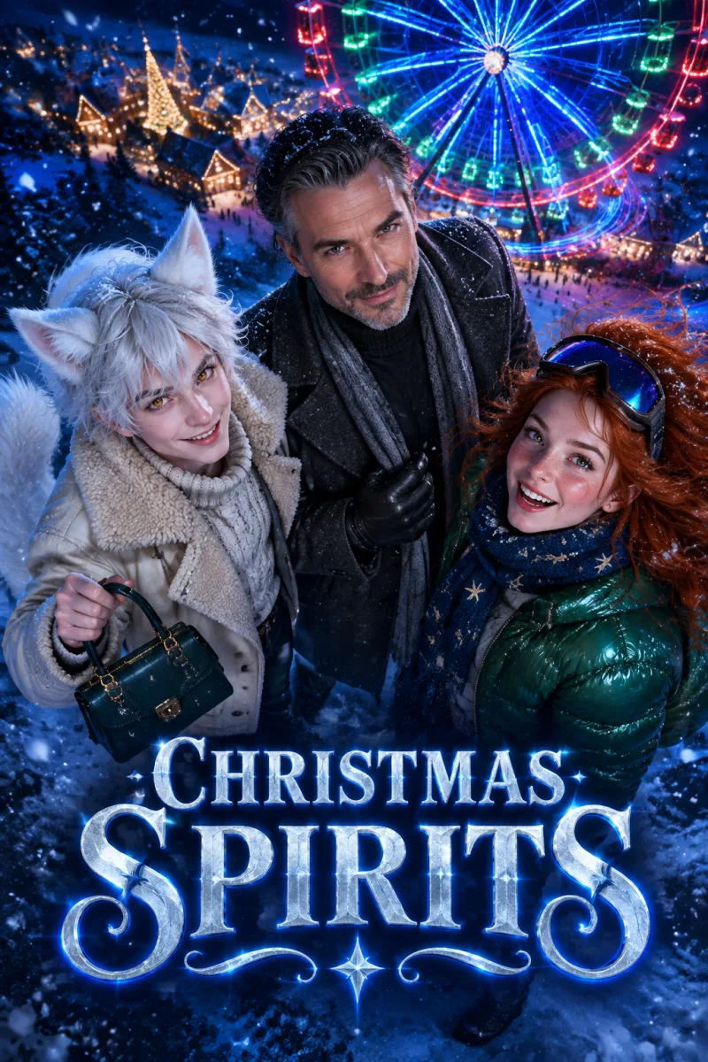 Cover art for Christmas Spirits