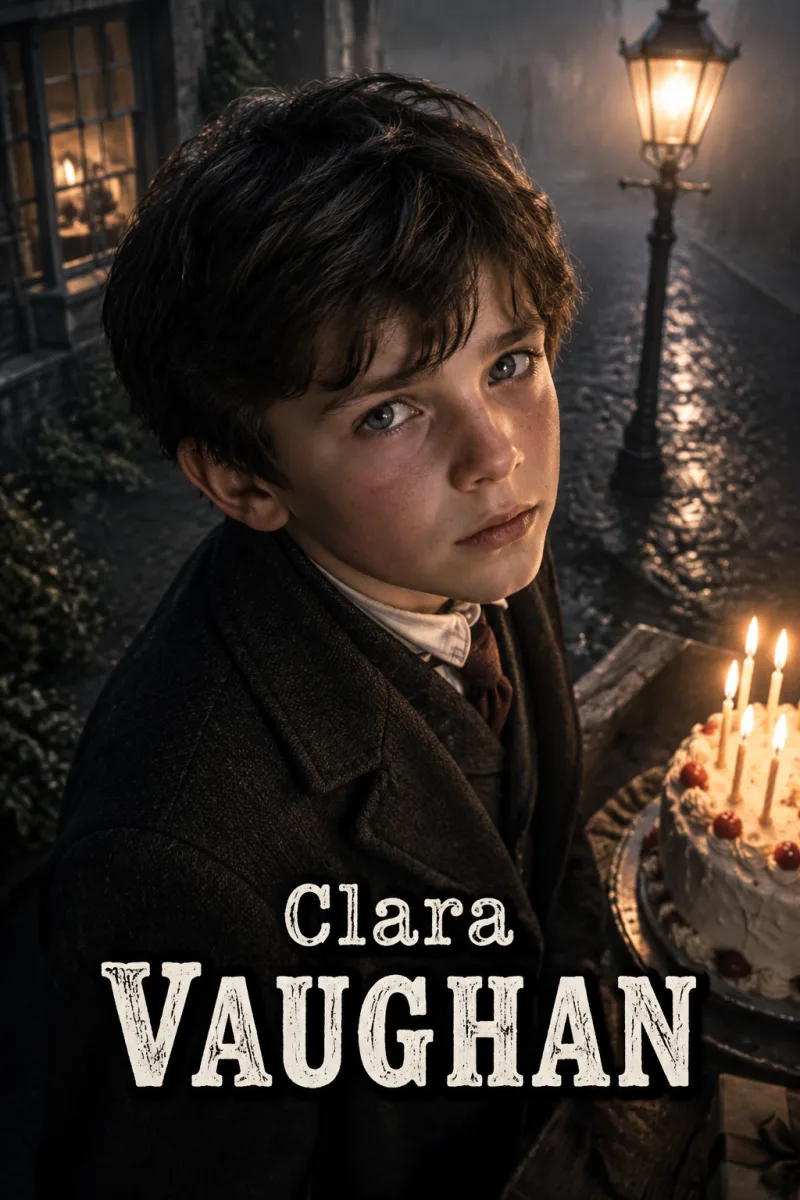 Cover art for Clara Vaughan