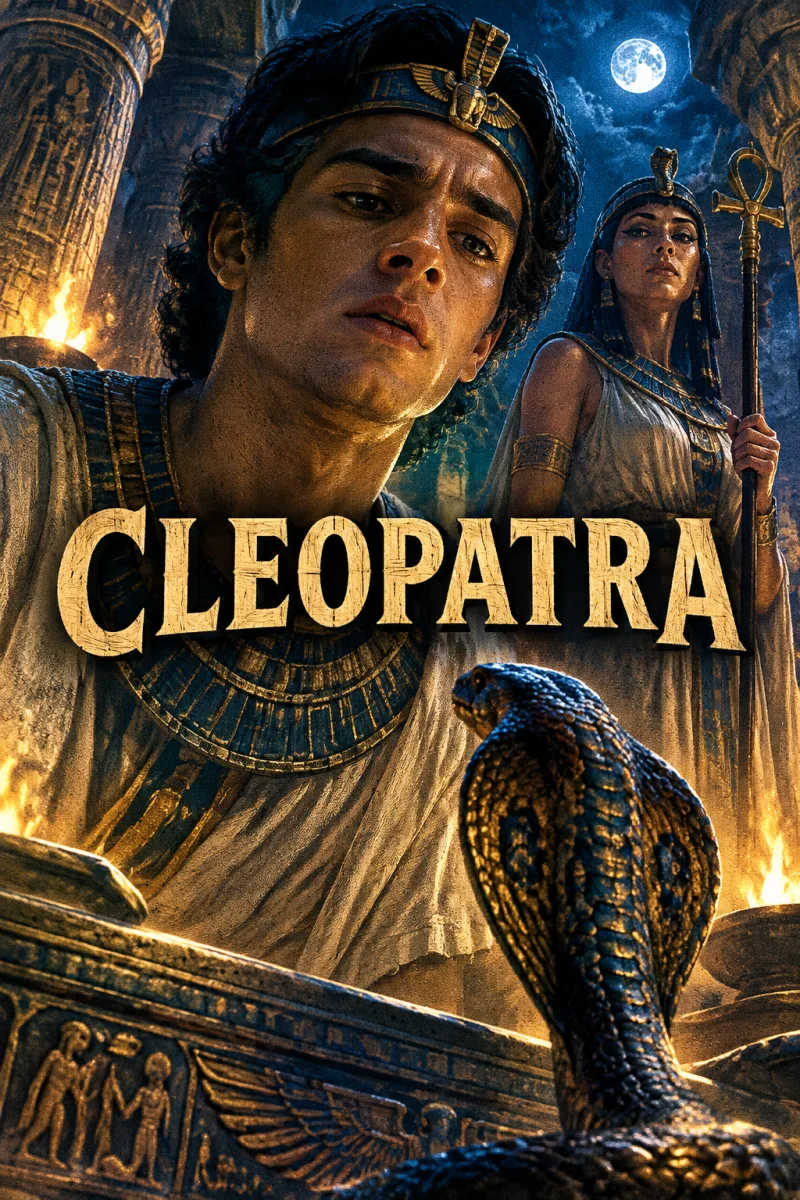 Cover art for Cleopatra