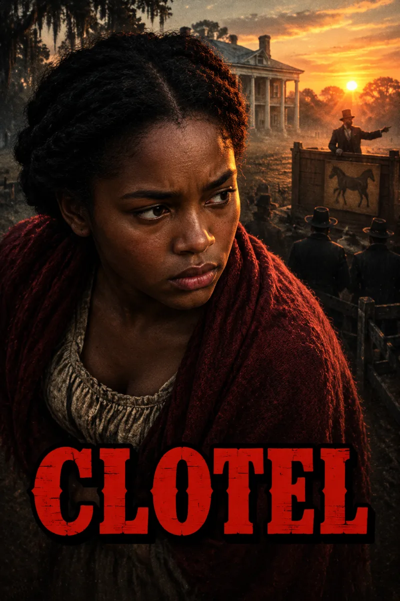 Cover art for Clotel