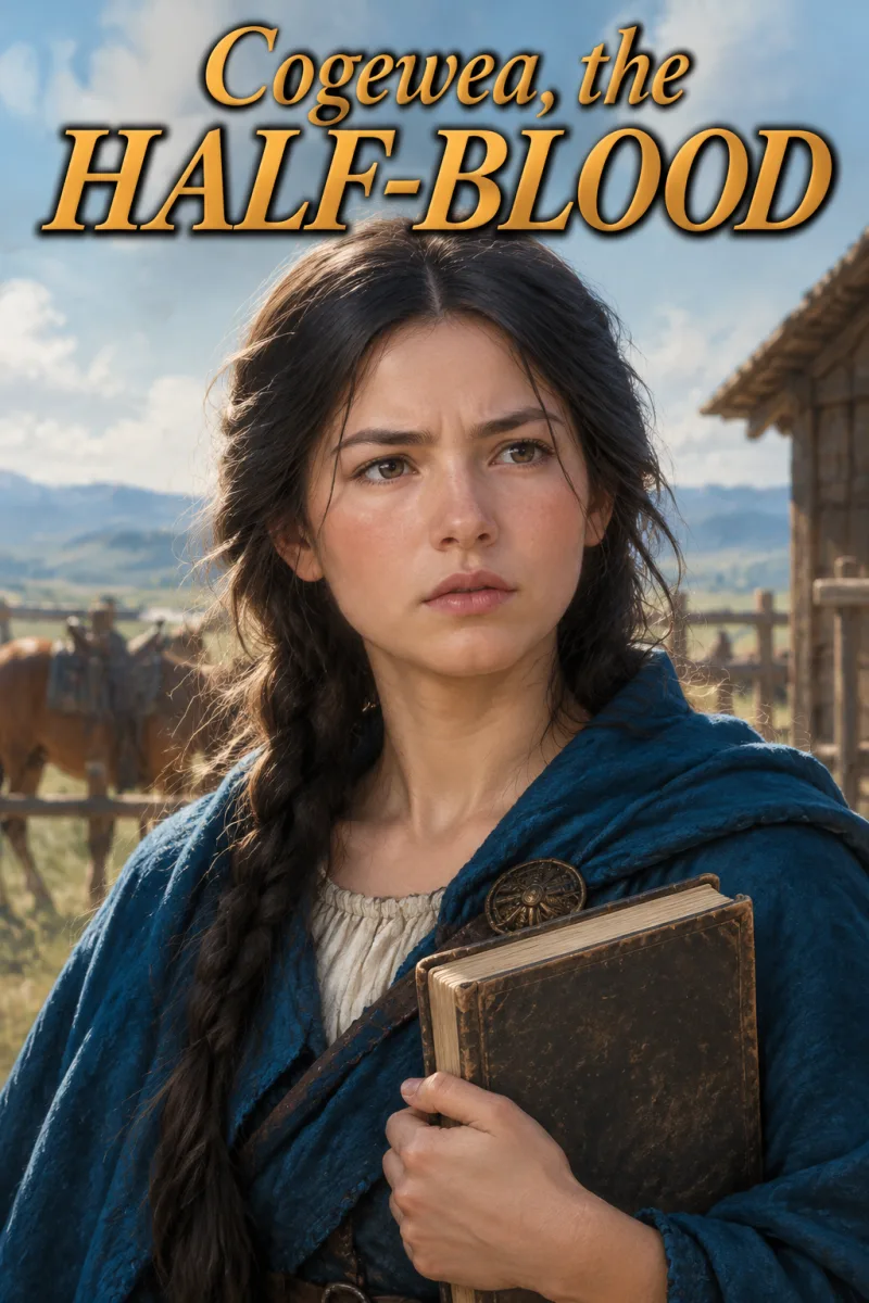 Cover art for Cogewea, the Half-Blood