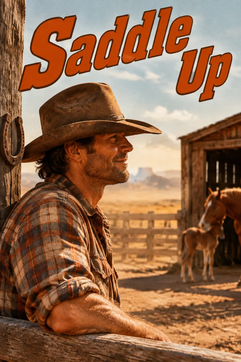 Cover art for Saddle Up