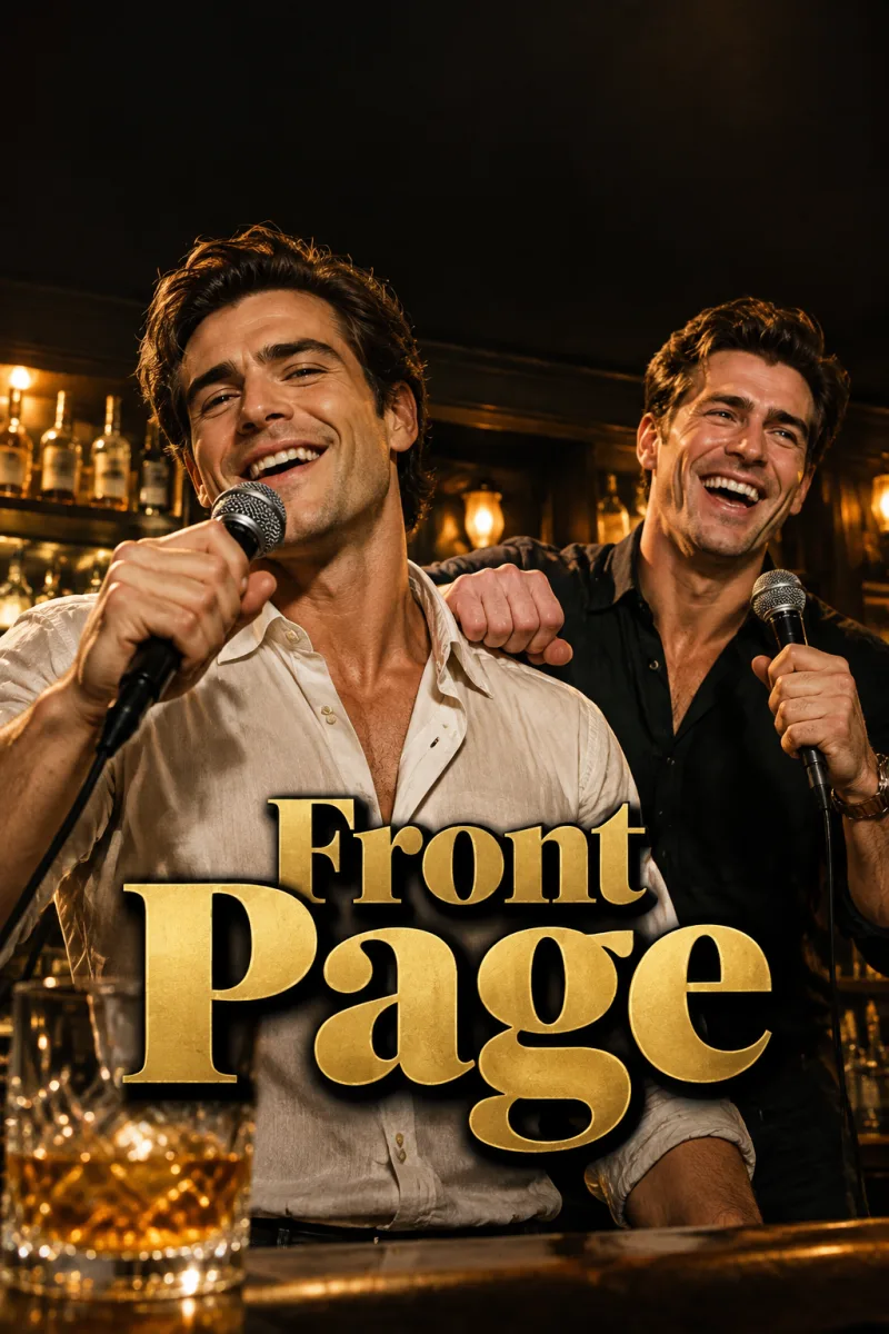 Cover art for Front Page