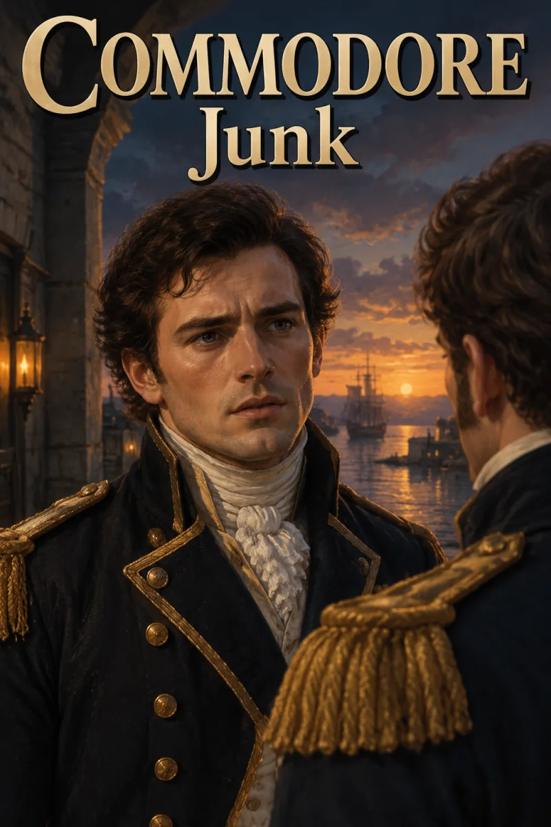Cover art for Commodore Junk