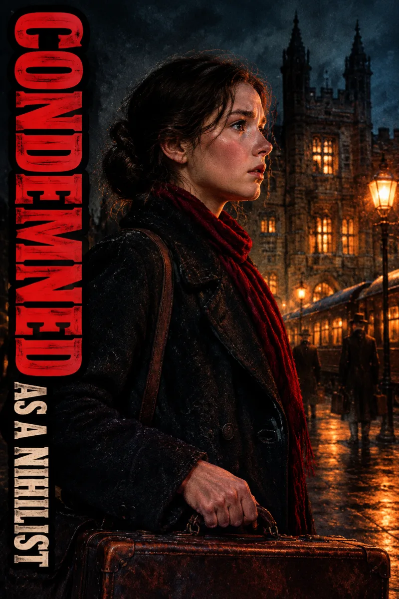 Cover art for Condemned as a Nihilist