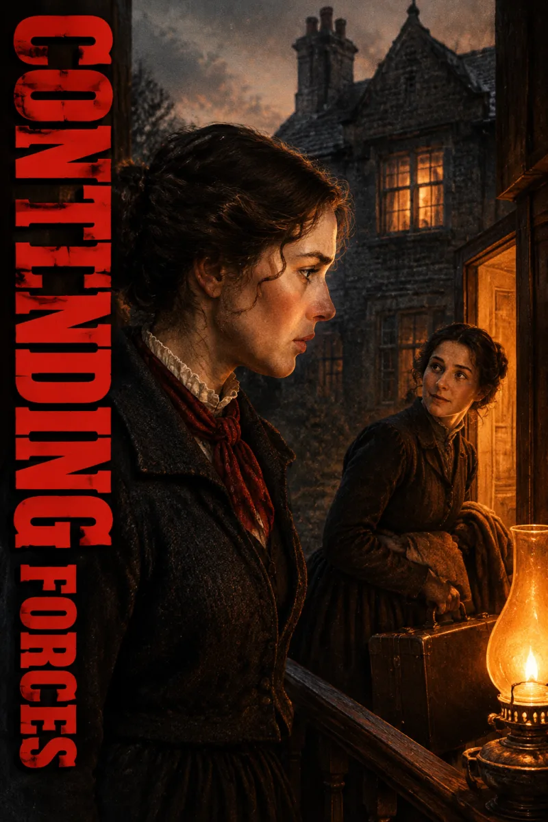 Cover art for Contending Forces