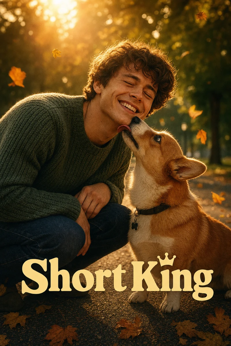 Cover art for Short King