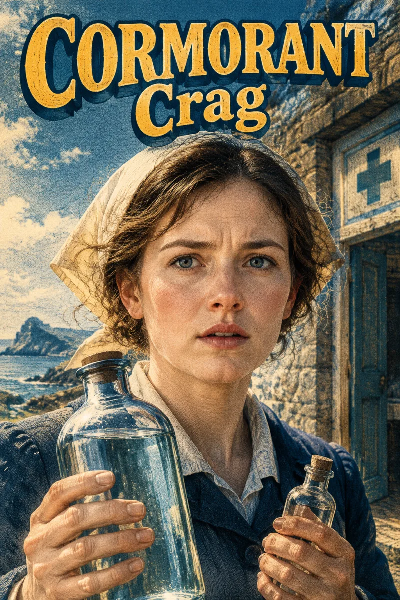 Cover art for Cormorant Crag