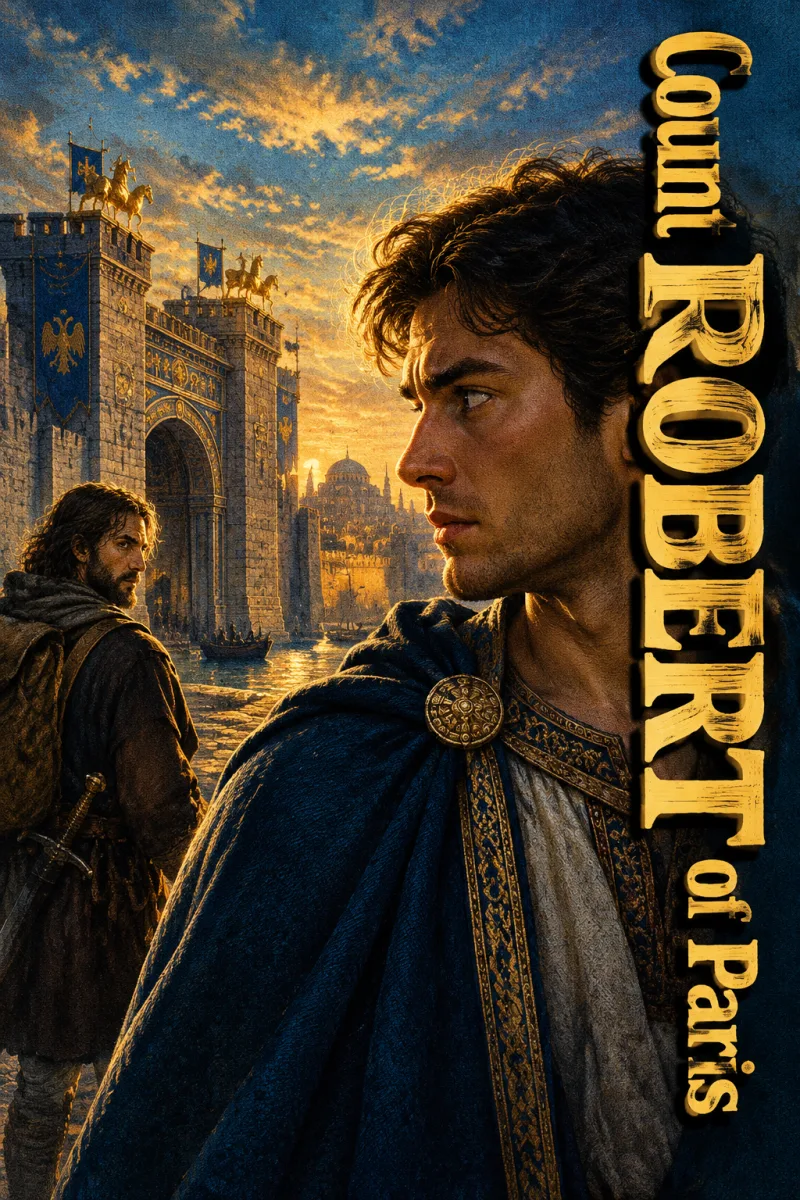 Cover art for Count Robert of Paris