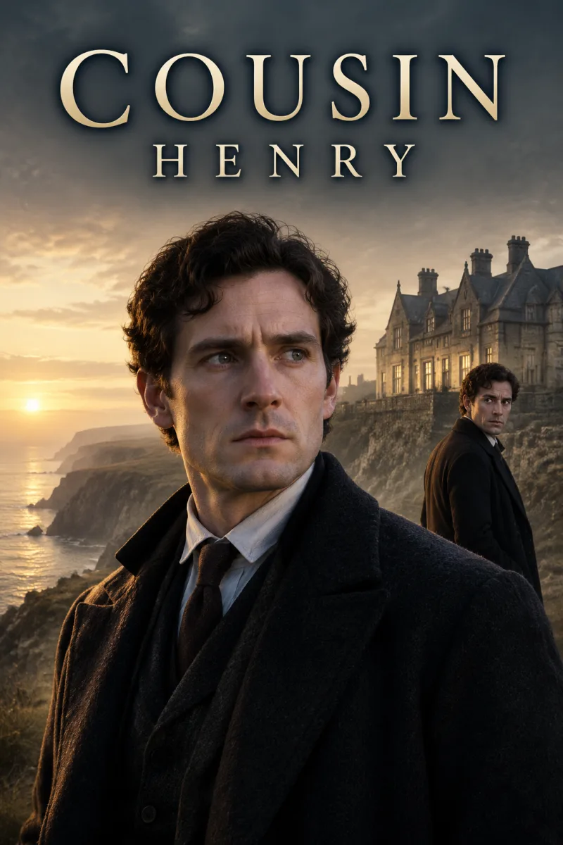 Cover art for Cousin Henry