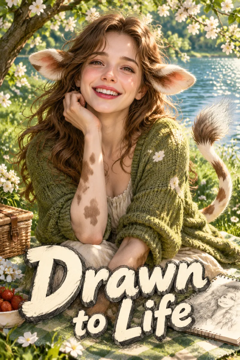 Cover art for Drawn to Life