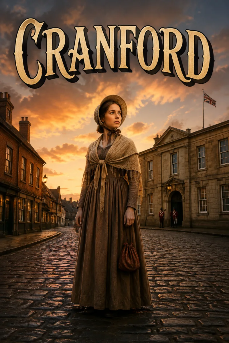 Cover art for Cranford