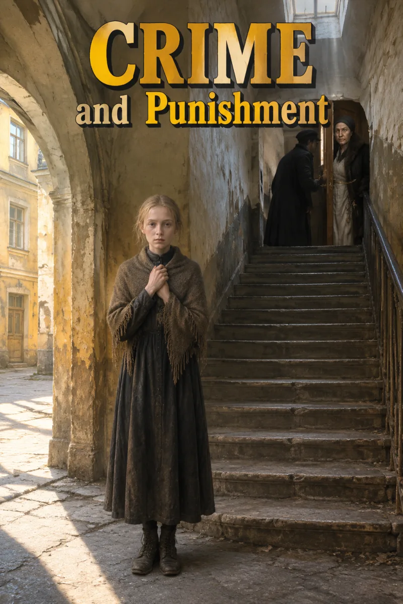 Cover art for Crime and Punishment