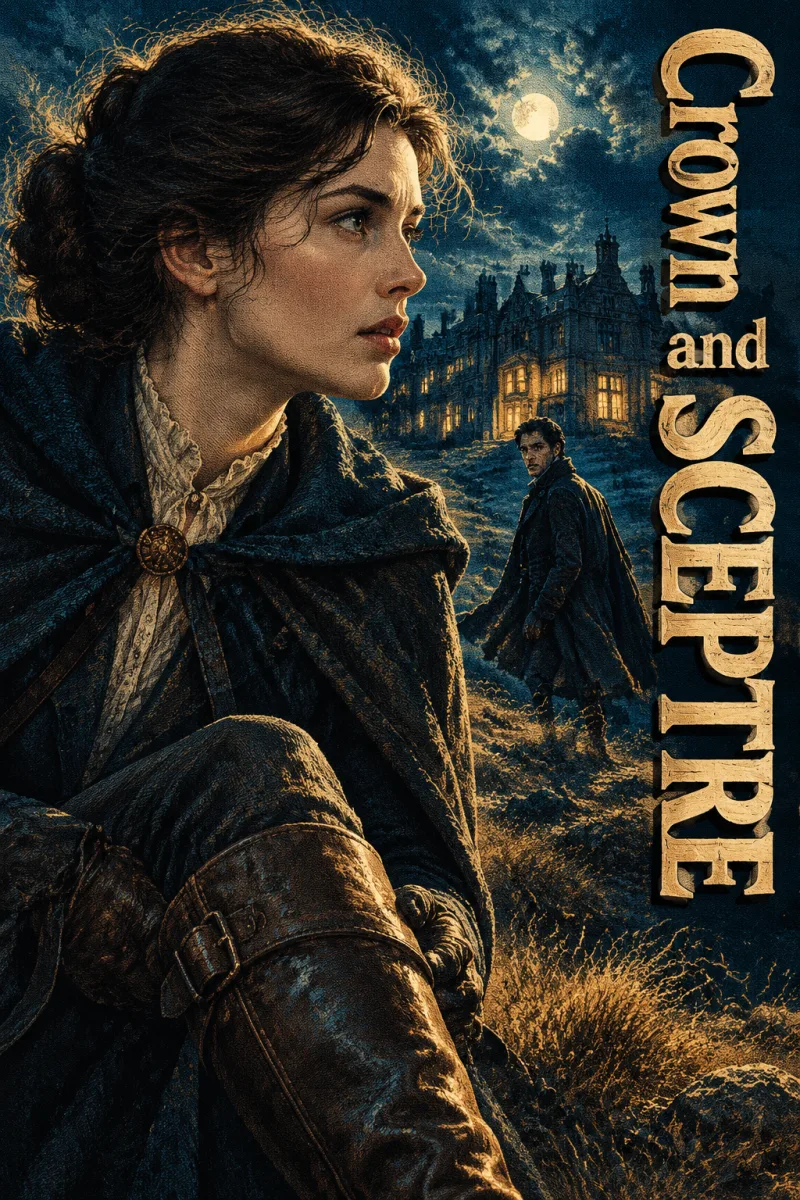 Cover art for Crown and Sceptre