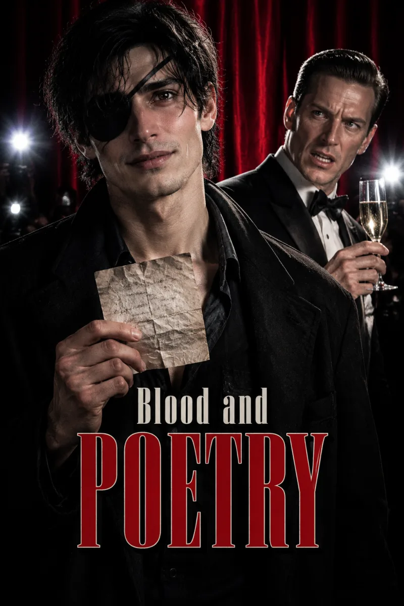 Cover art for Blood and Poetry