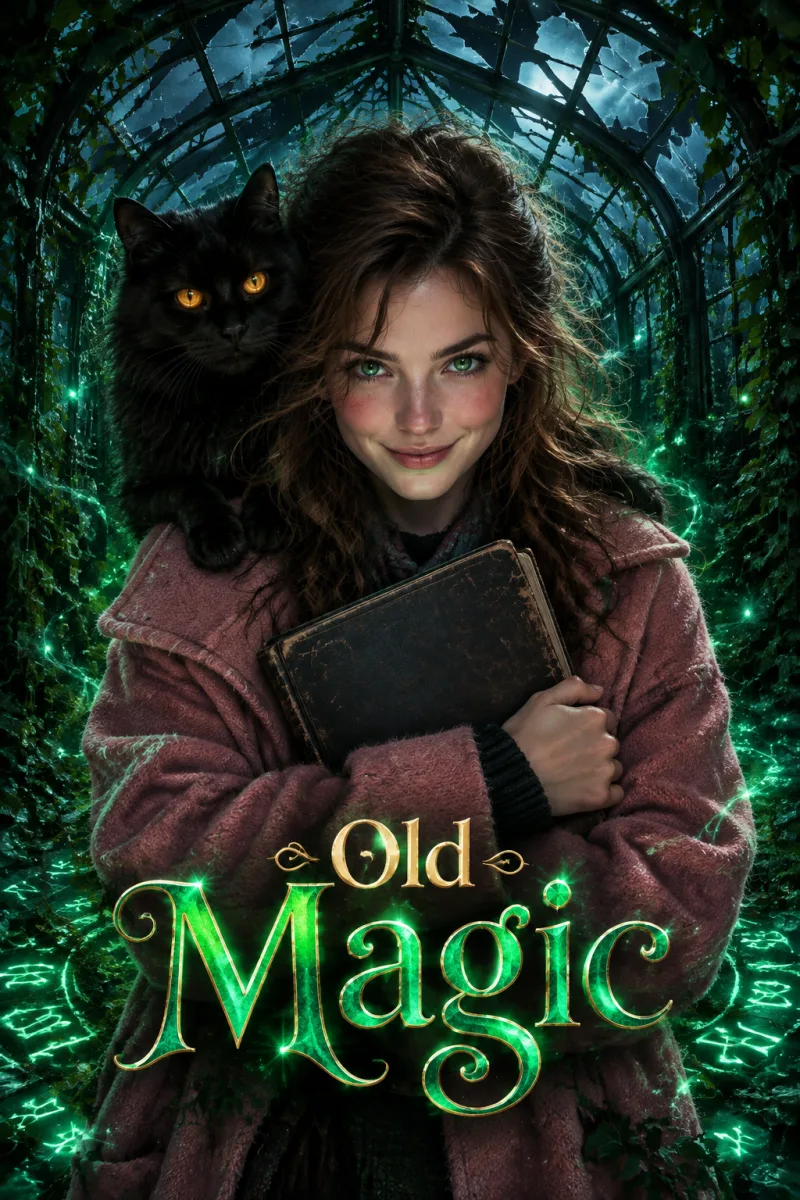 Cover art for Old Magic