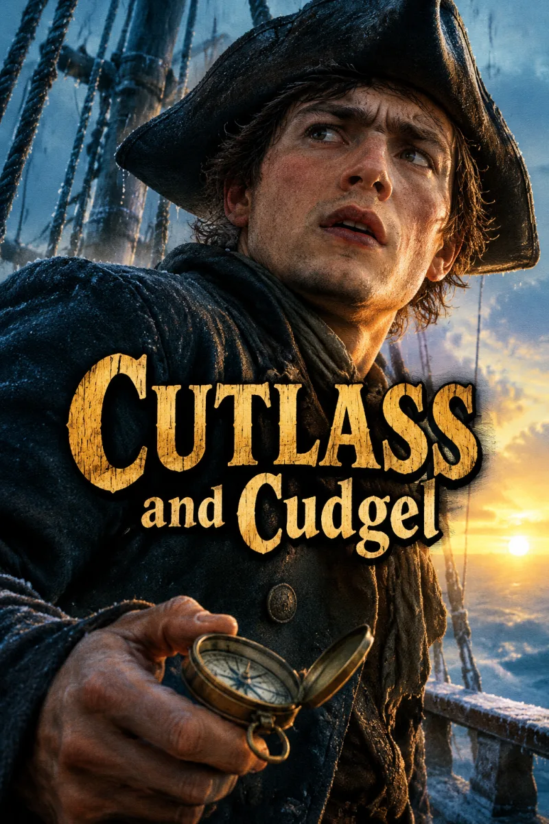 Cover art for Cutlass and Cudgel