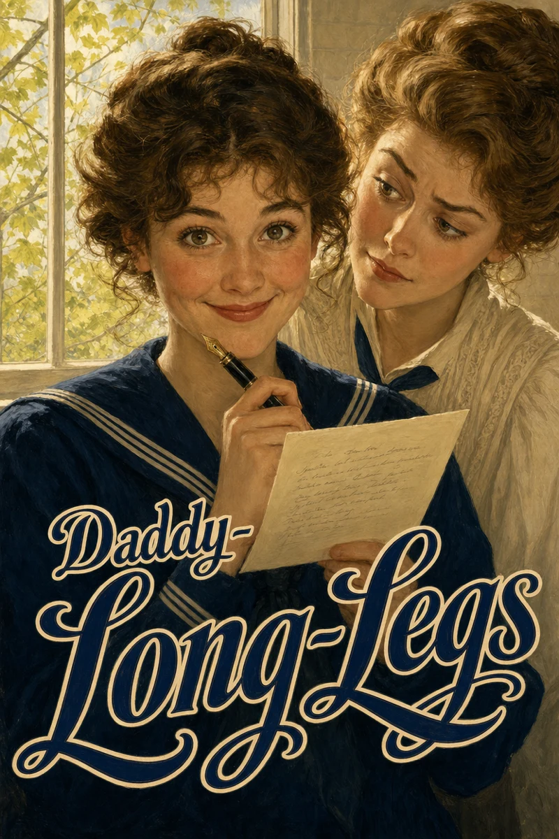 Cover art for Daddy-Long-Legs