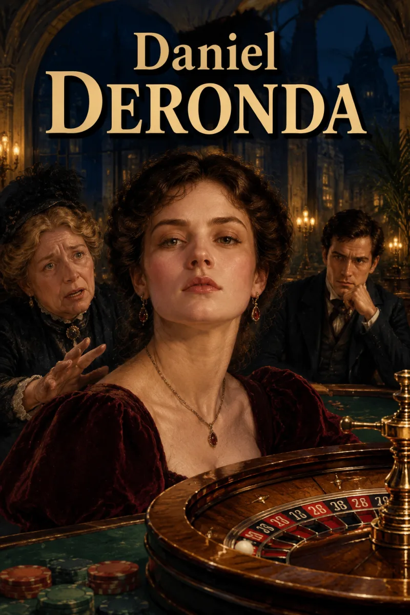 Cover art for Daniel Deronda