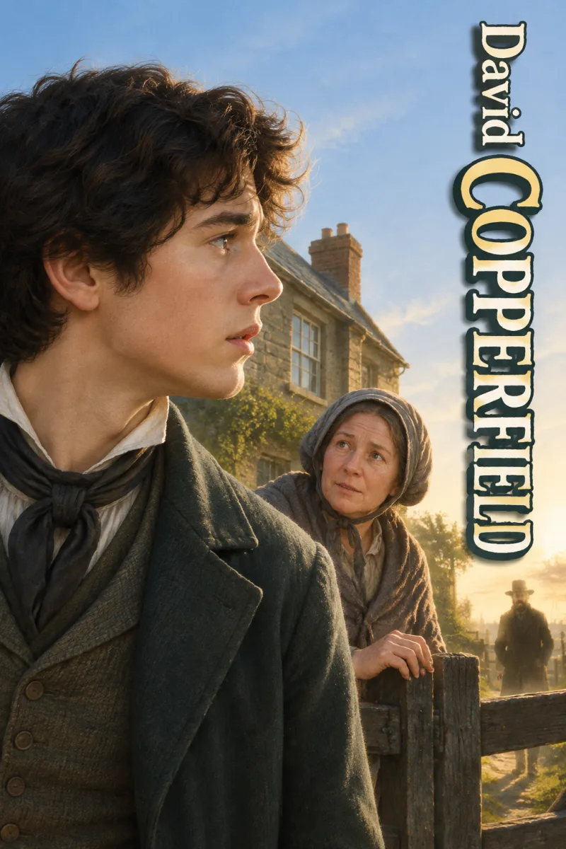 Cover art for David Copperfield