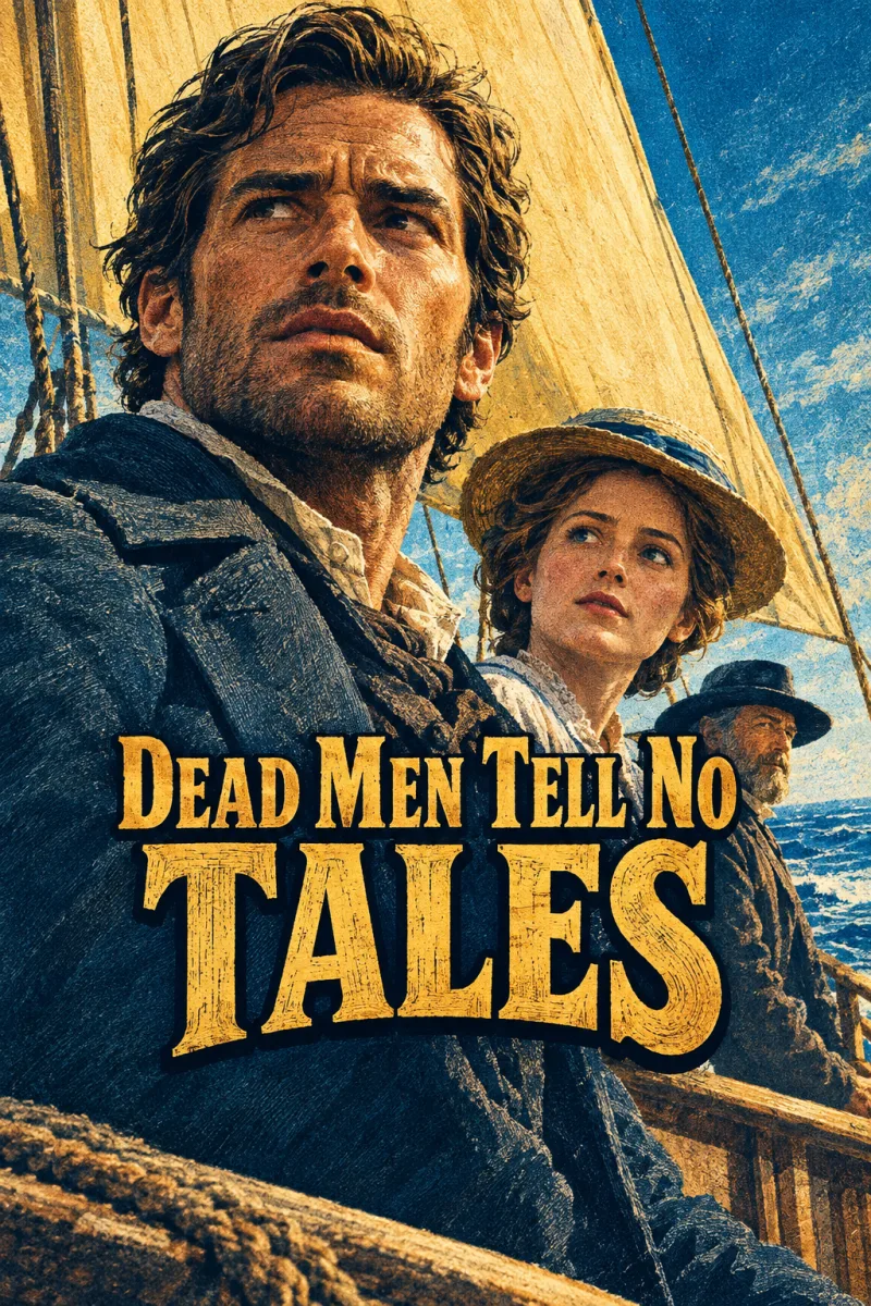 Cover art for Dead Men Tell No Tales
