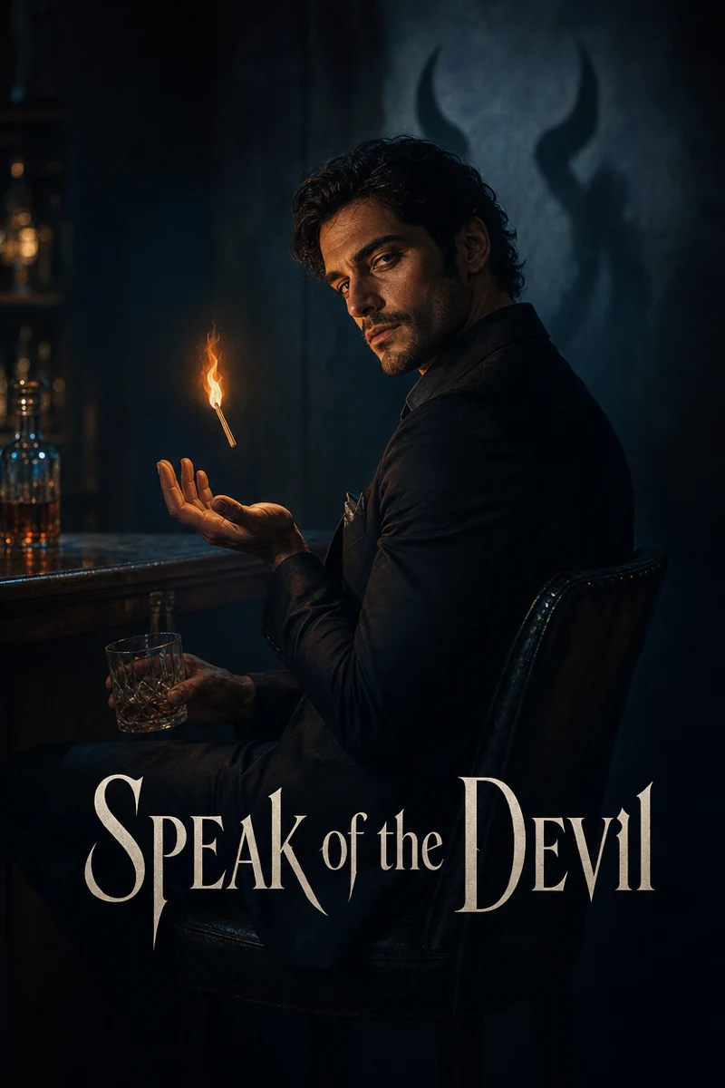 Cover art for Speak of the Devil