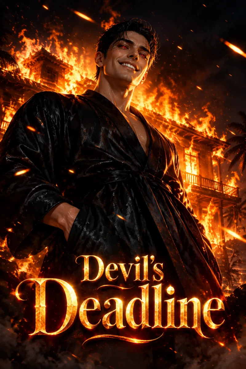 Cover art for Devil's Deadline