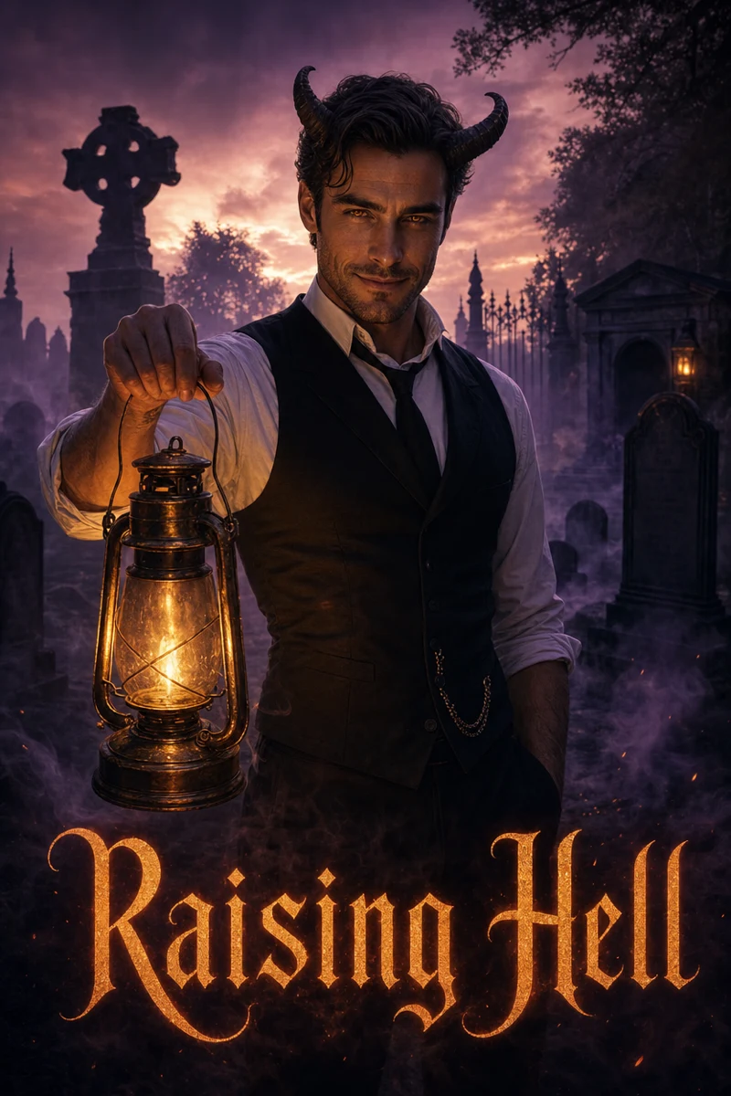 Cover art for Raising Hell