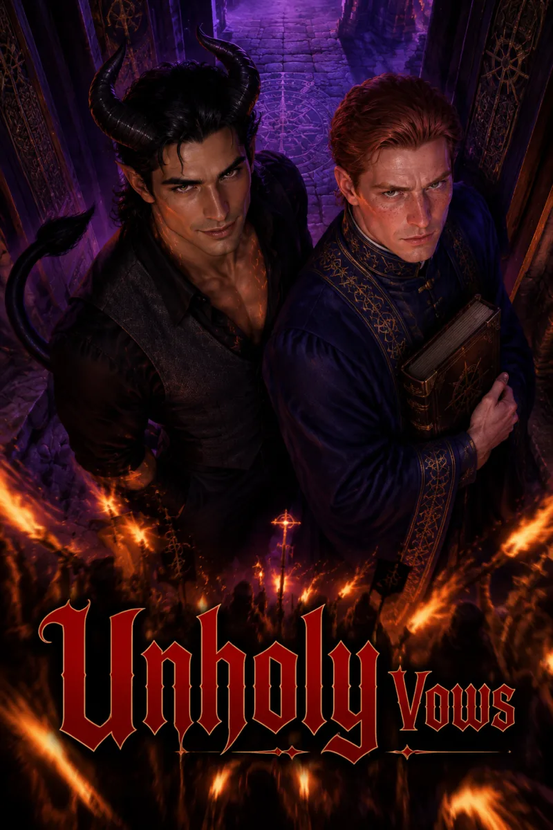 Cover art for Unholy Vows