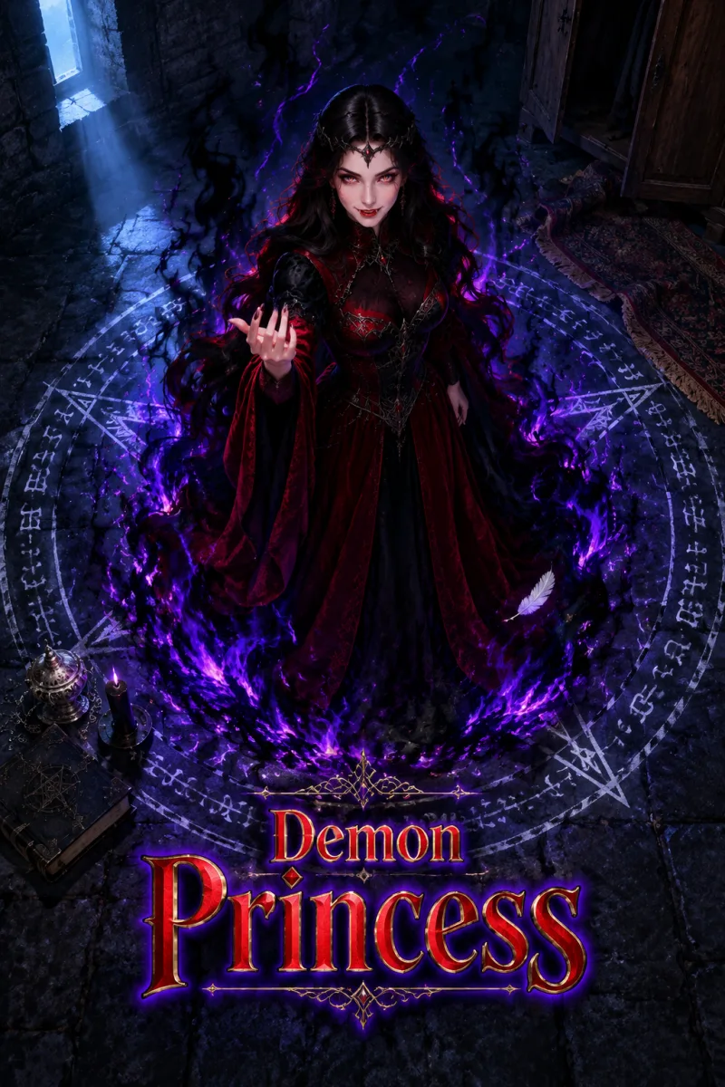 Cover art for Demon Princess