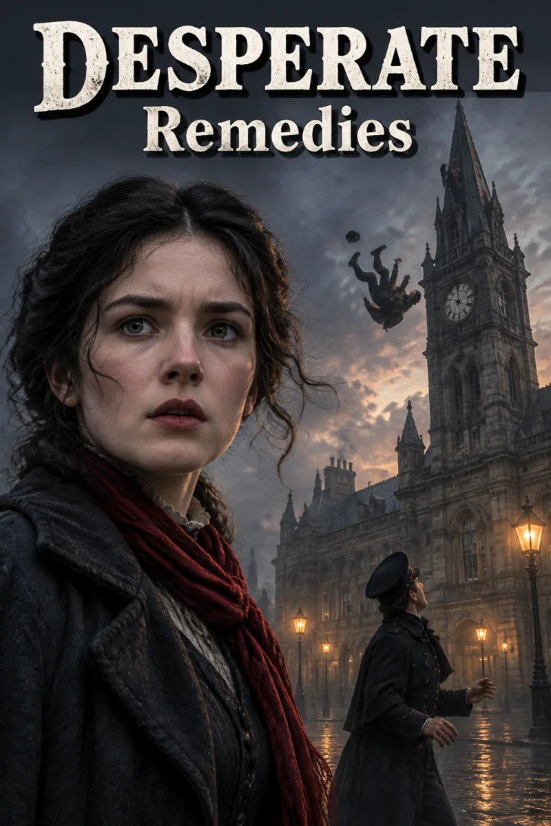 Cover art for Desperate Remedies