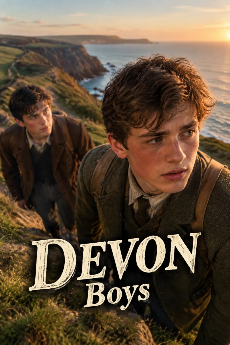 Cover art for Devon Boys