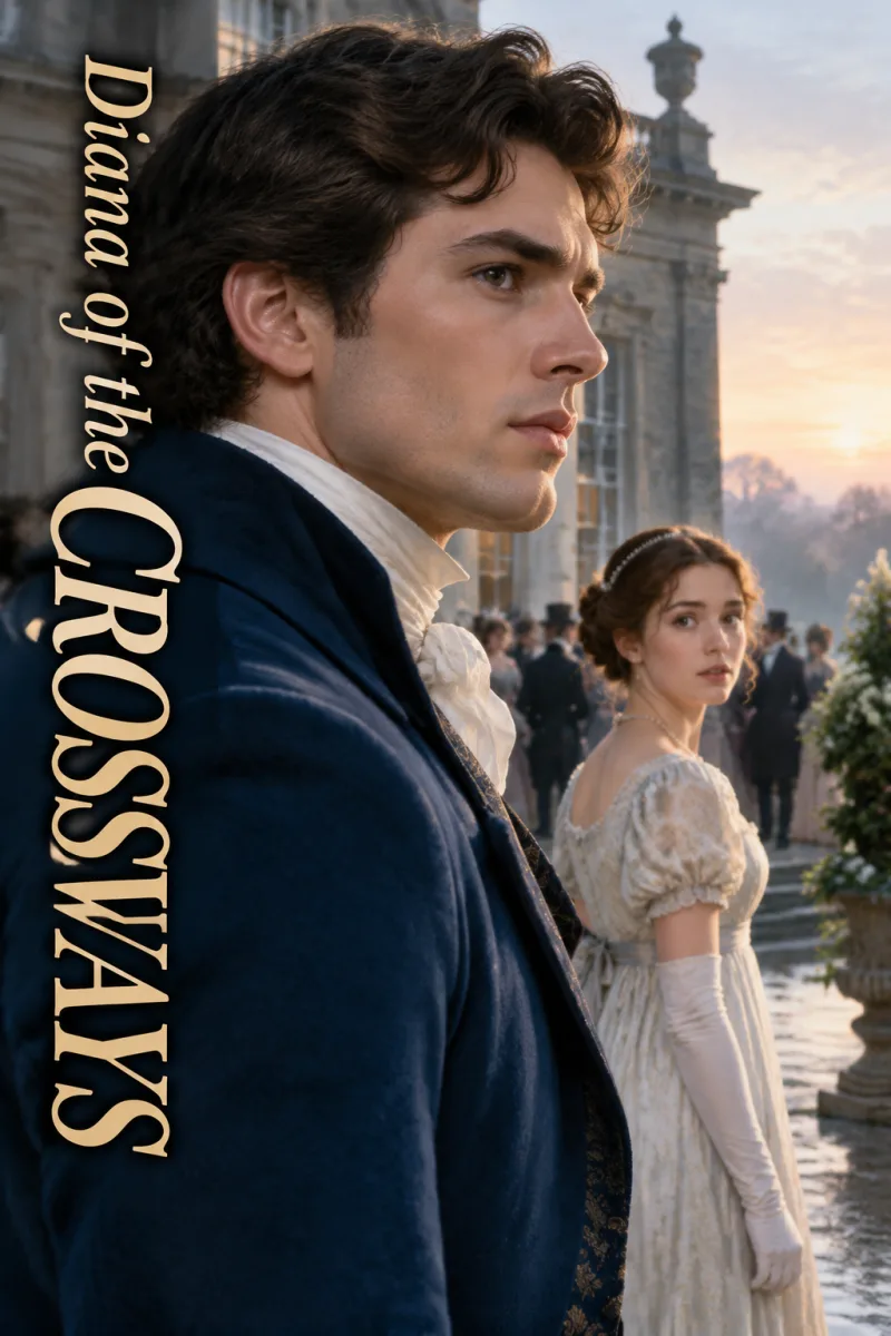 Cover art for Diana of the Crossways