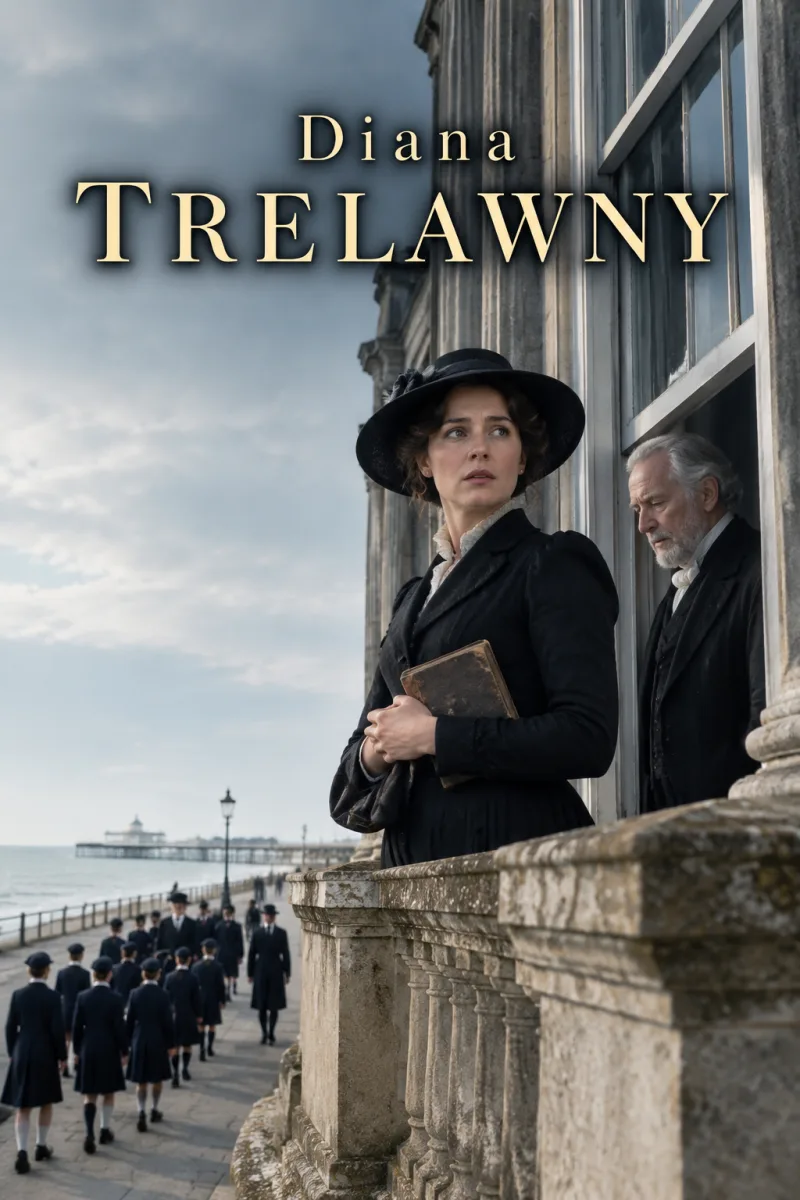 Cover art for Diana Trelawny