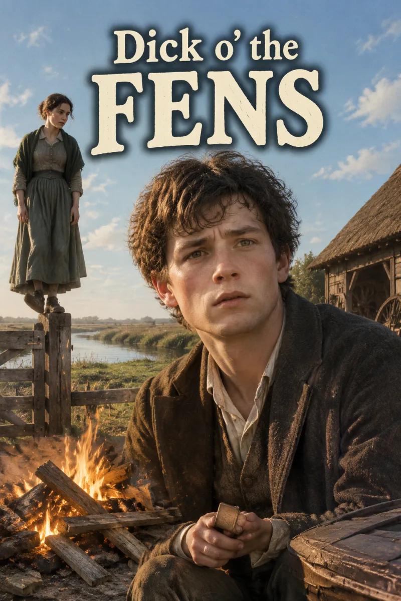 Cover art for Dick o' the Fens