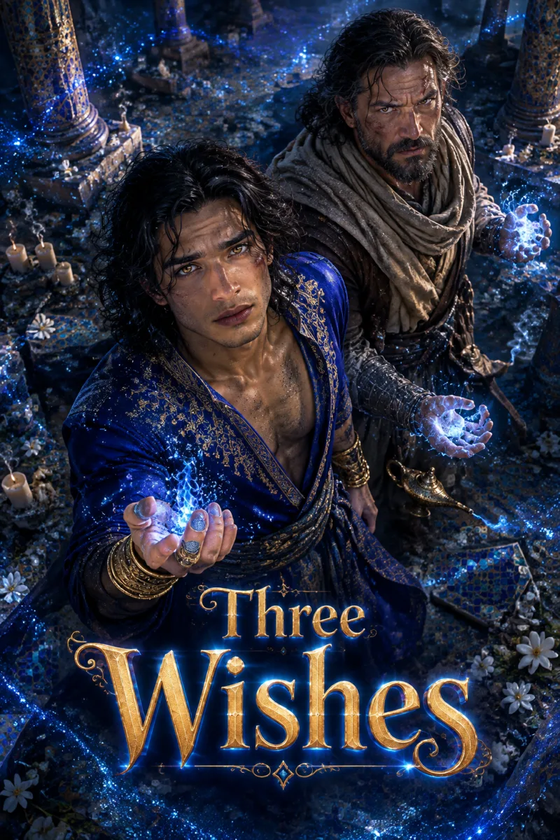 Cover art for Three Wishes