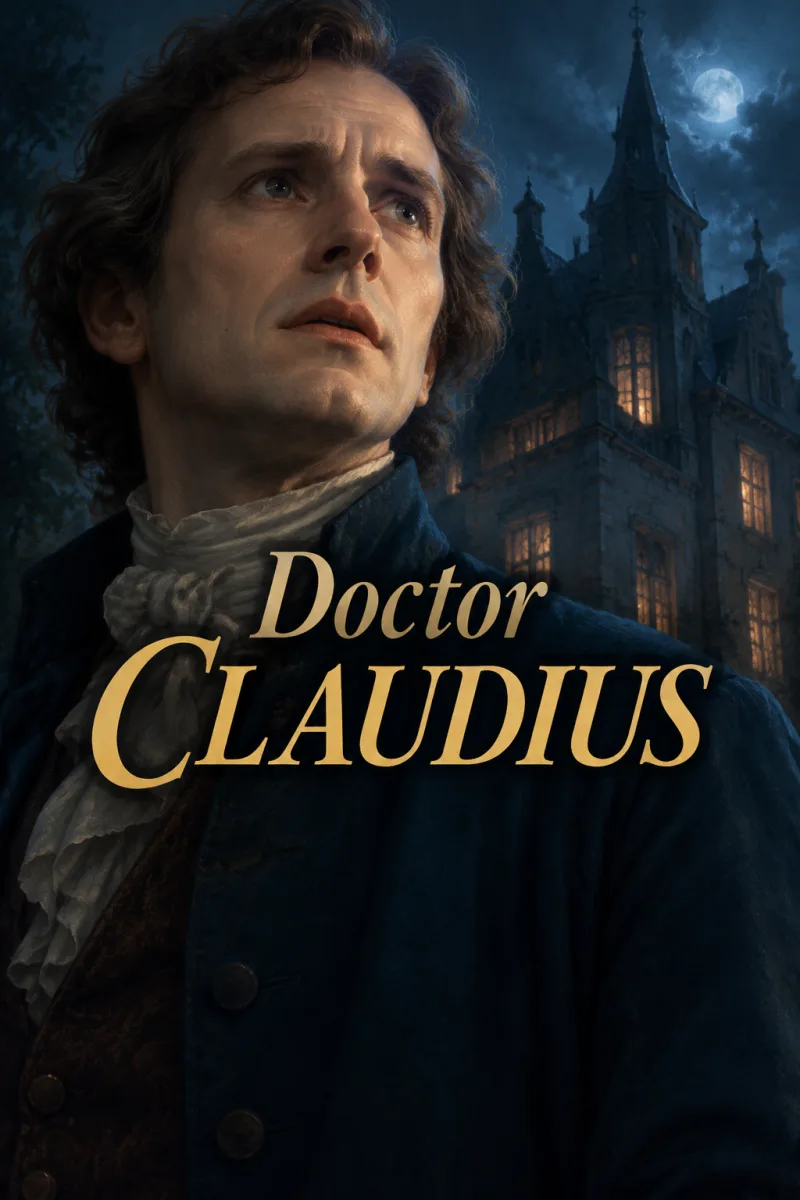 Cover art for Doctor Claudius