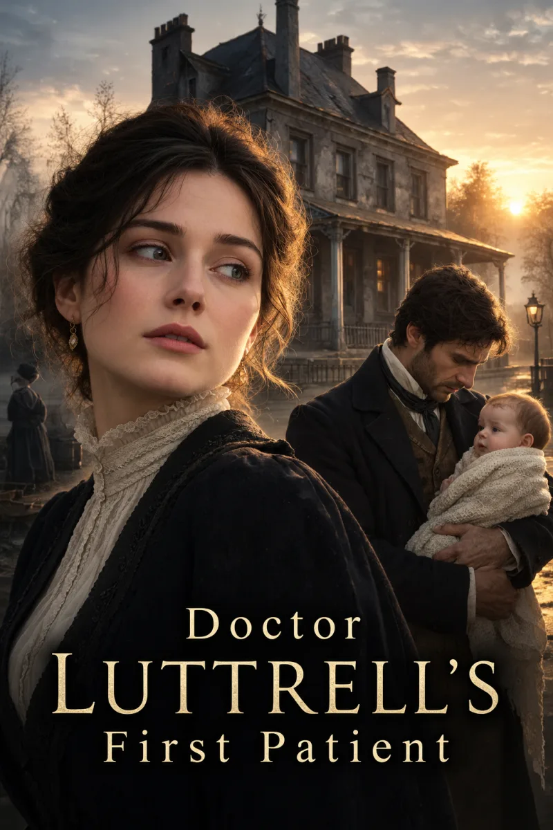 Cover art for Doctor Luttrell's First Patient