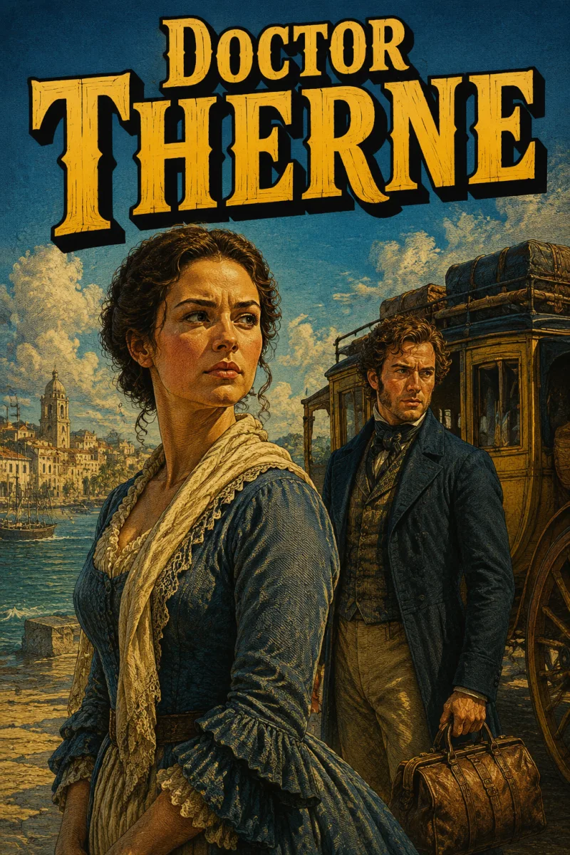 Cover art for Doctor Therne