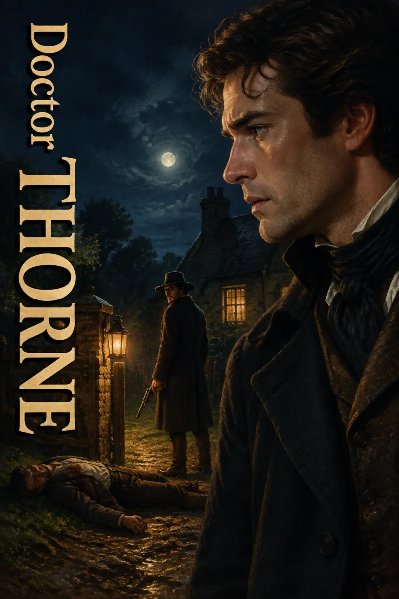 Cover art for Doctor Thorne