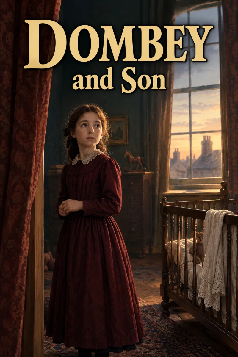 Cover art for Dombey and Son