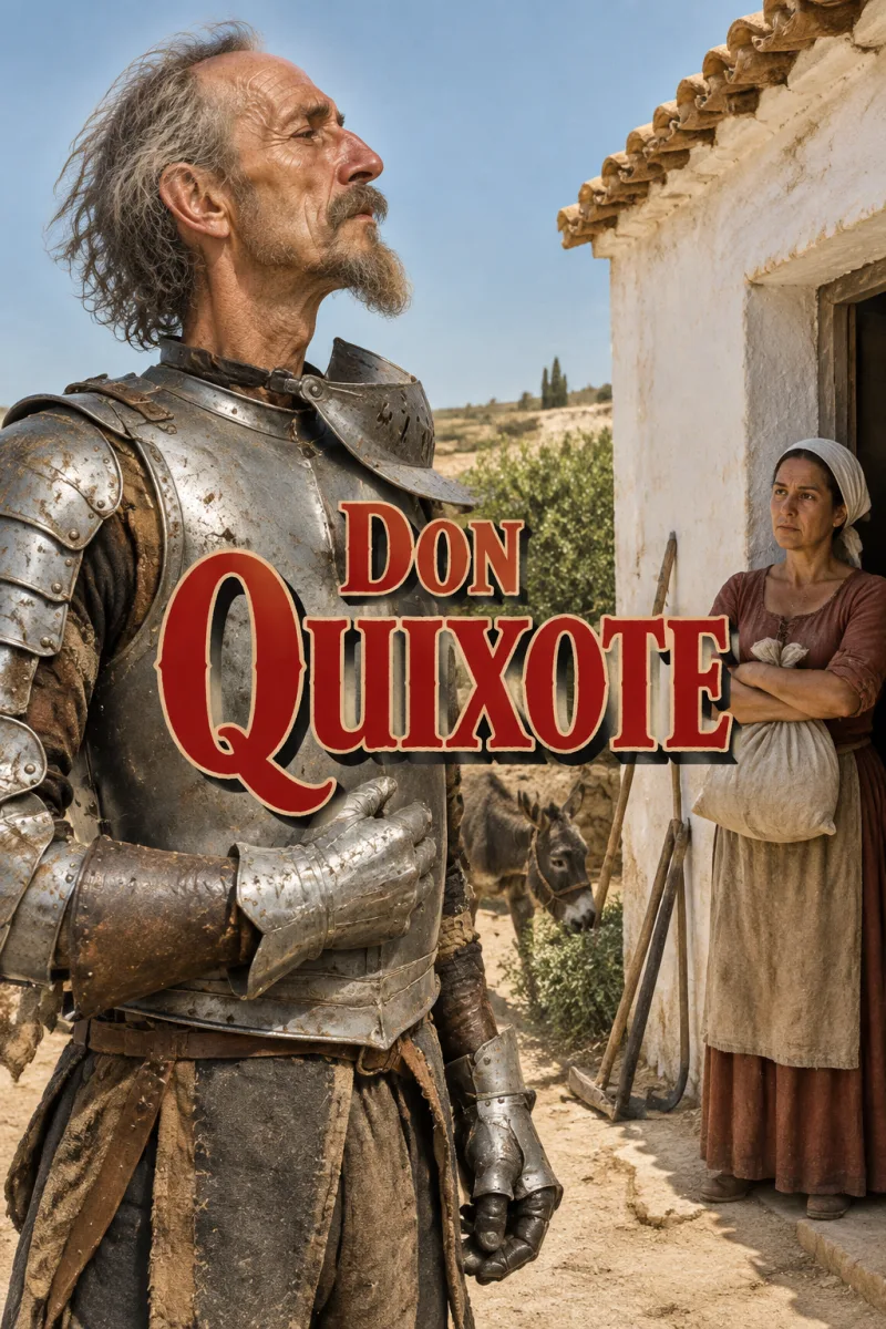 Cover art for Don Quixote