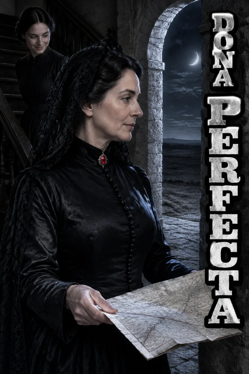 Cover art for Dona Perfecta