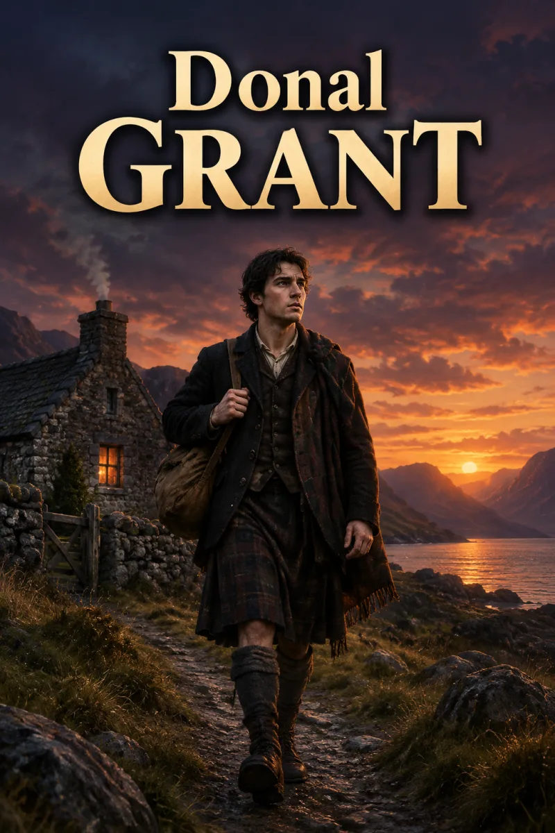 Cover art for Donal Grant