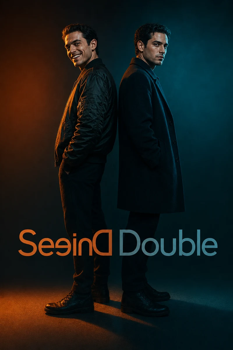 Cover art for Seeing Double