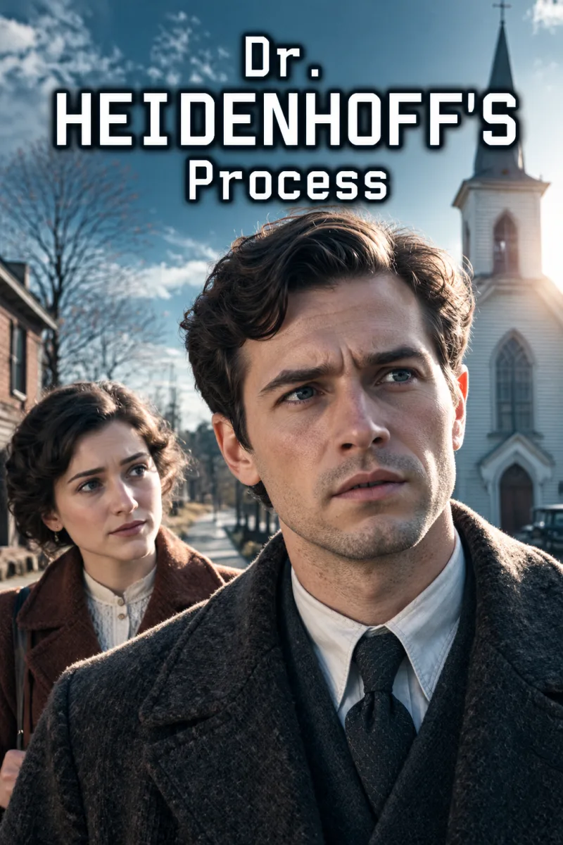 Cover art for Dr. Heidenhoff's Process