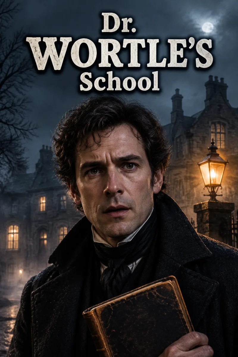 Cover art for Dr. Wortle's School