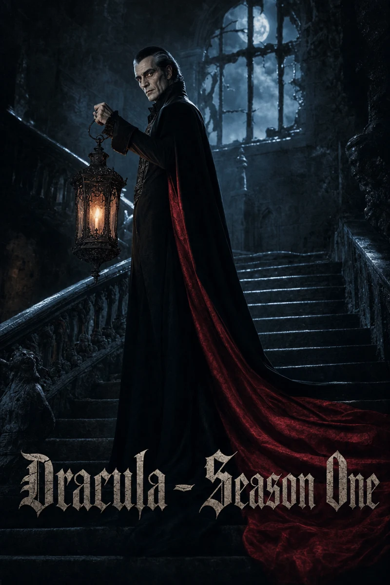 Cover art for Dracula - Season One