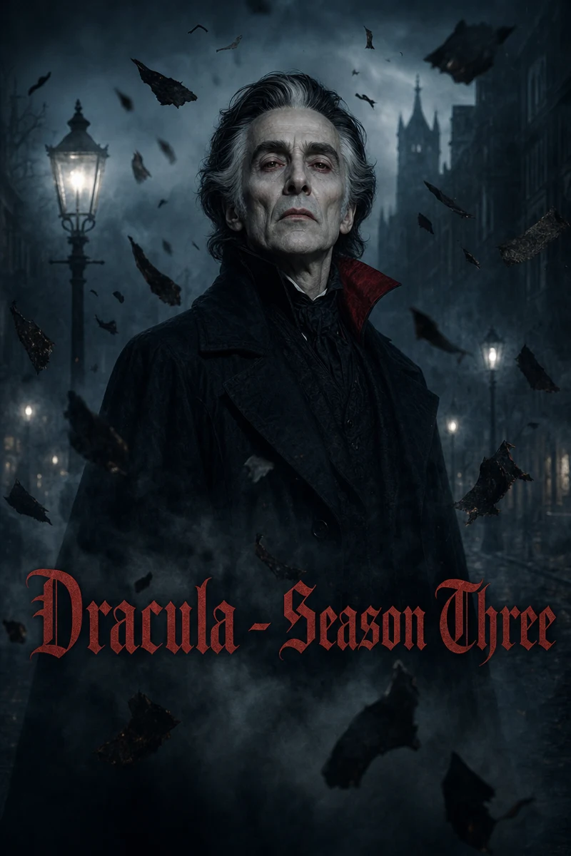 Cover art for Dracula - Season Three