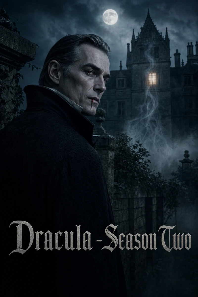 Cover art for Dracula - Season Two